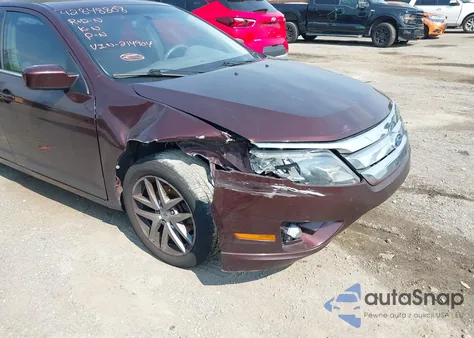 2012 Ford Fusion Sel z USA, uszkodzony, nr VIN 3FAHP0JA5CR214904